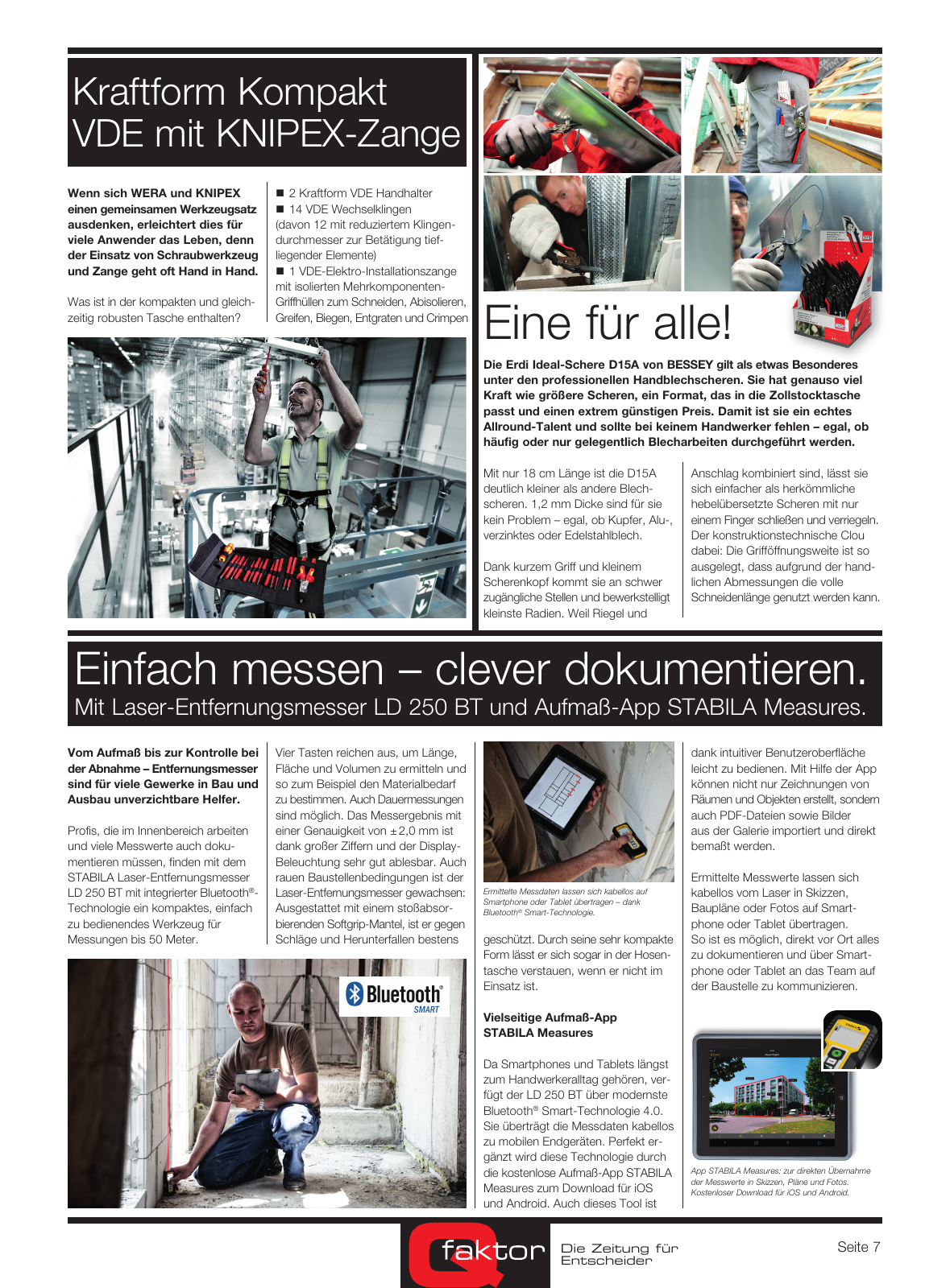Vorschau Qfaktor Zeitung – Ausgabe Herbst 2019 Seite 7